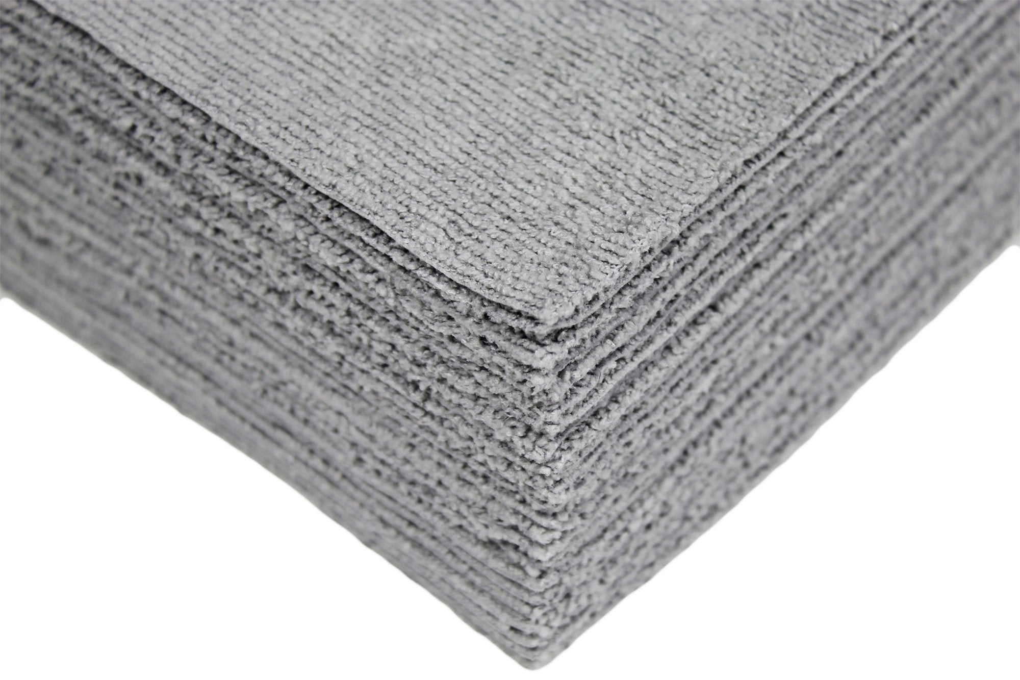 Udderly Clean Ultra-Cut Absorbent Microfiber Towels, Silver-Embedded, Lint & Scratch-Free, for Home, Lab, & Dairy Industry Use, 12x12 Inches 25-Pack