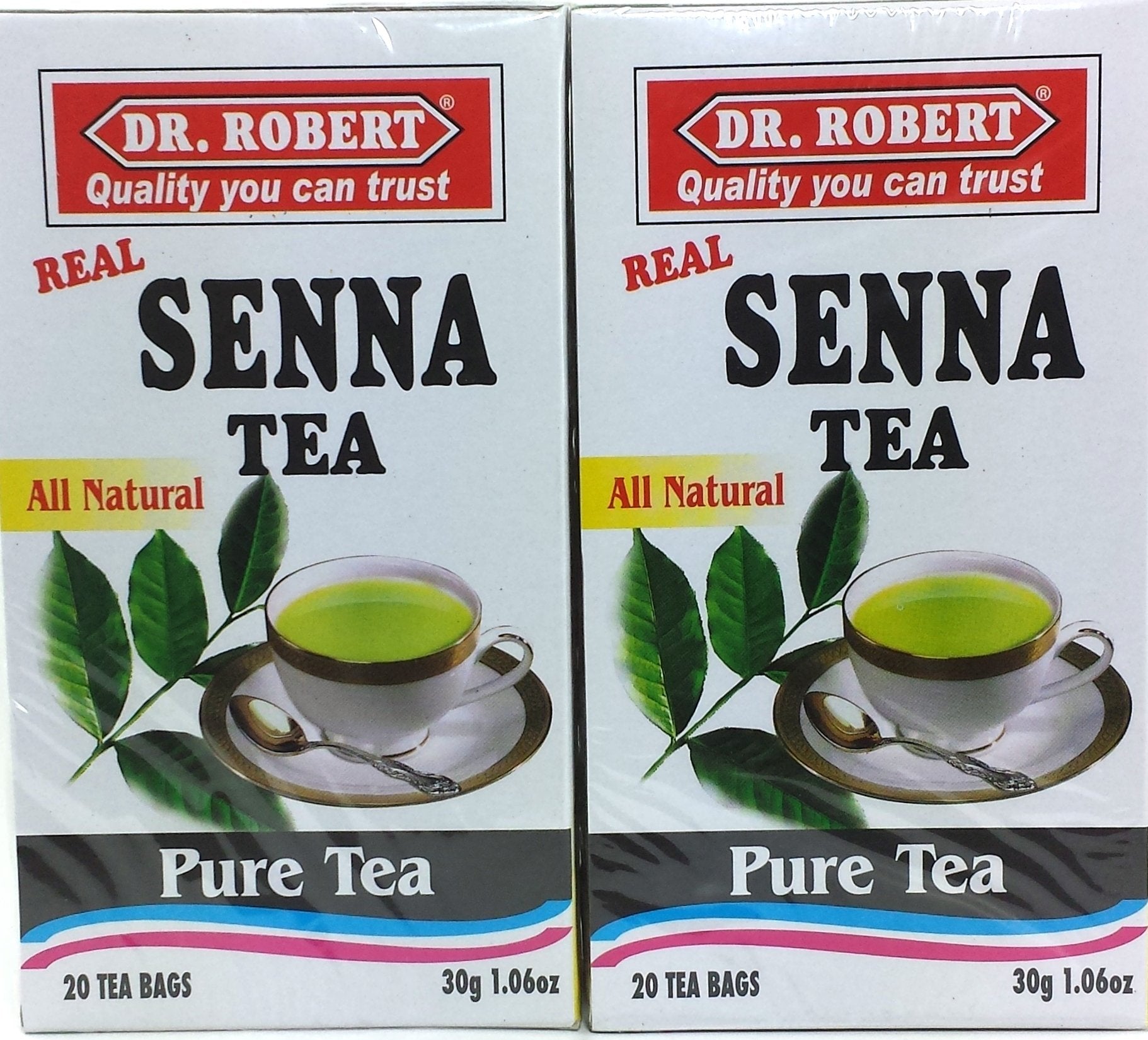 Dr Robert Senna - 40 tea bags - 2 Pack