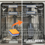 Dishwasher Cleaner Deodorizer Descaler Tablets - 28 Tabs - 1 Plus Year Supply - Extra Scented Deep Cleaning Sanitizer Pods - Remove Hard Water