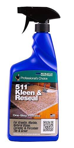 Miracle Sealants KLRE32OZ6 511 Kleen & Reseal Cleaners, 32 oz, Pack of 2