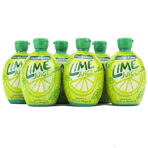 Concord Lime Juice-Reconstituted-Set Of 6