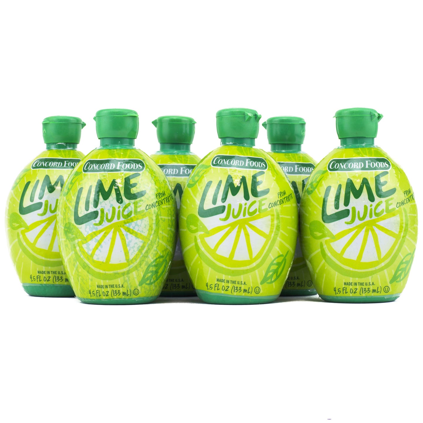 Concord Lime Juice-Reconstituted-Set Of 6