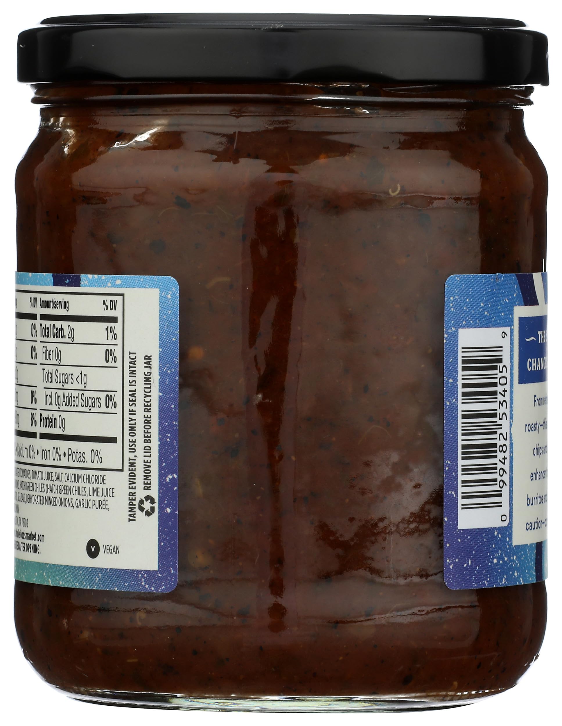 Whole Foods Market Homestyle Salsa, 15.25 OZ