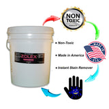 Zolex Water-Activated - Hand Cleaner for Working Hands| Stain Remover for Heavy Duty Workers | Grease Remover for Auto Mechanics - Non-Toxic Petroleum