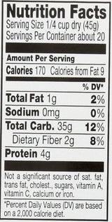 Riceselect Organic Brown Texmati Rice, 32 OZ
