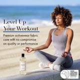 The Laundress Activewear Laundry Detergent, 32 Oz, Marine Fragrance, 4-in-1 Enzyme Blend for Workout Performance Fabrics, Fights Sweat Odors & Stains