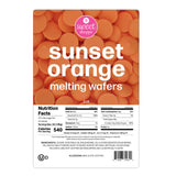 Sweet Shoppe Sunset Orange Melting Wafers, (Sunset Orange, 5 pounds)