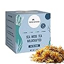 Sea Moss Tea, Pure Wildcrafted Organic Sea Moss Tea 92 Minerals - 30 Sea Moss Tea Bags