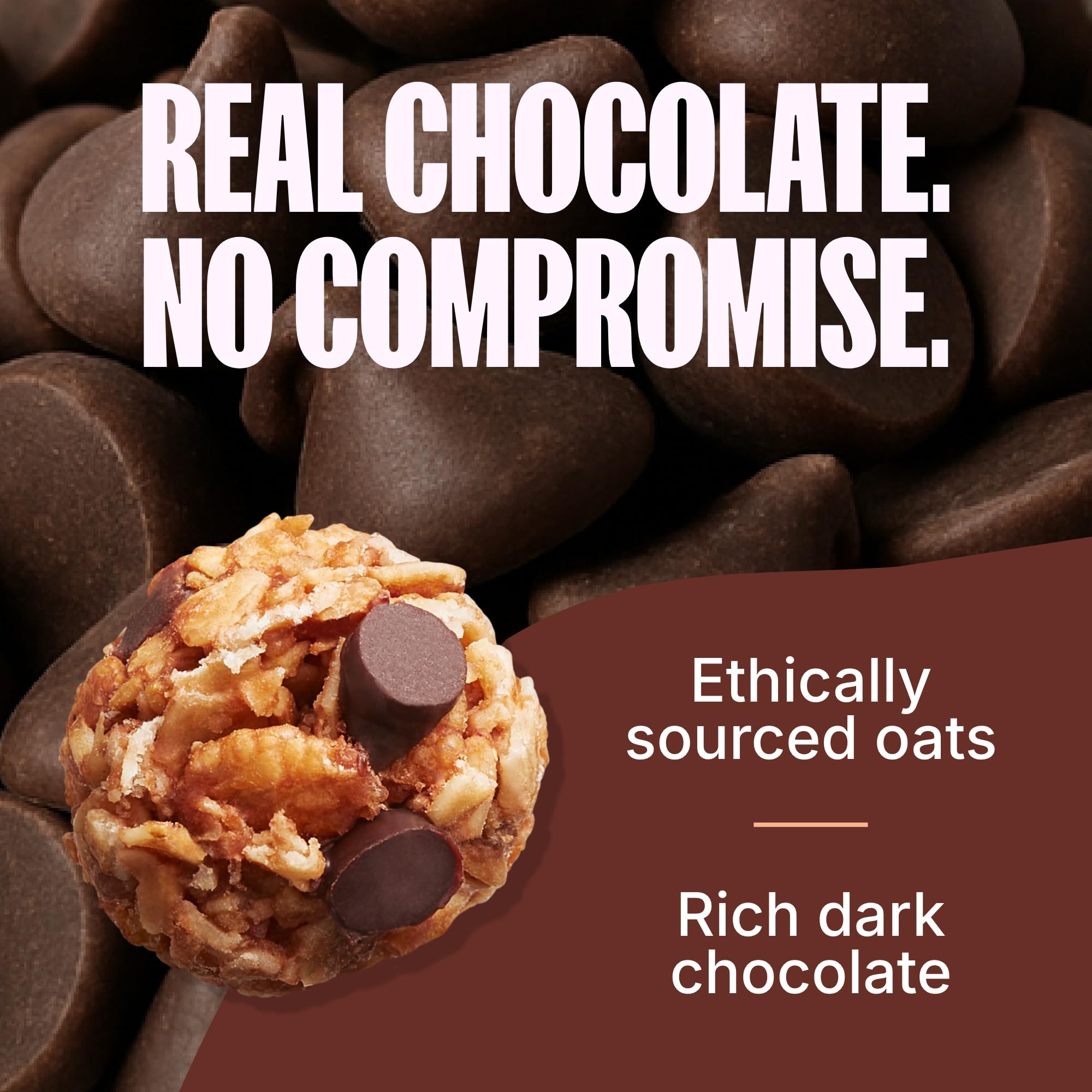 MadeGood Chocolate Chip Granola Bites, 28 Count, Organic and Delicious Snacks