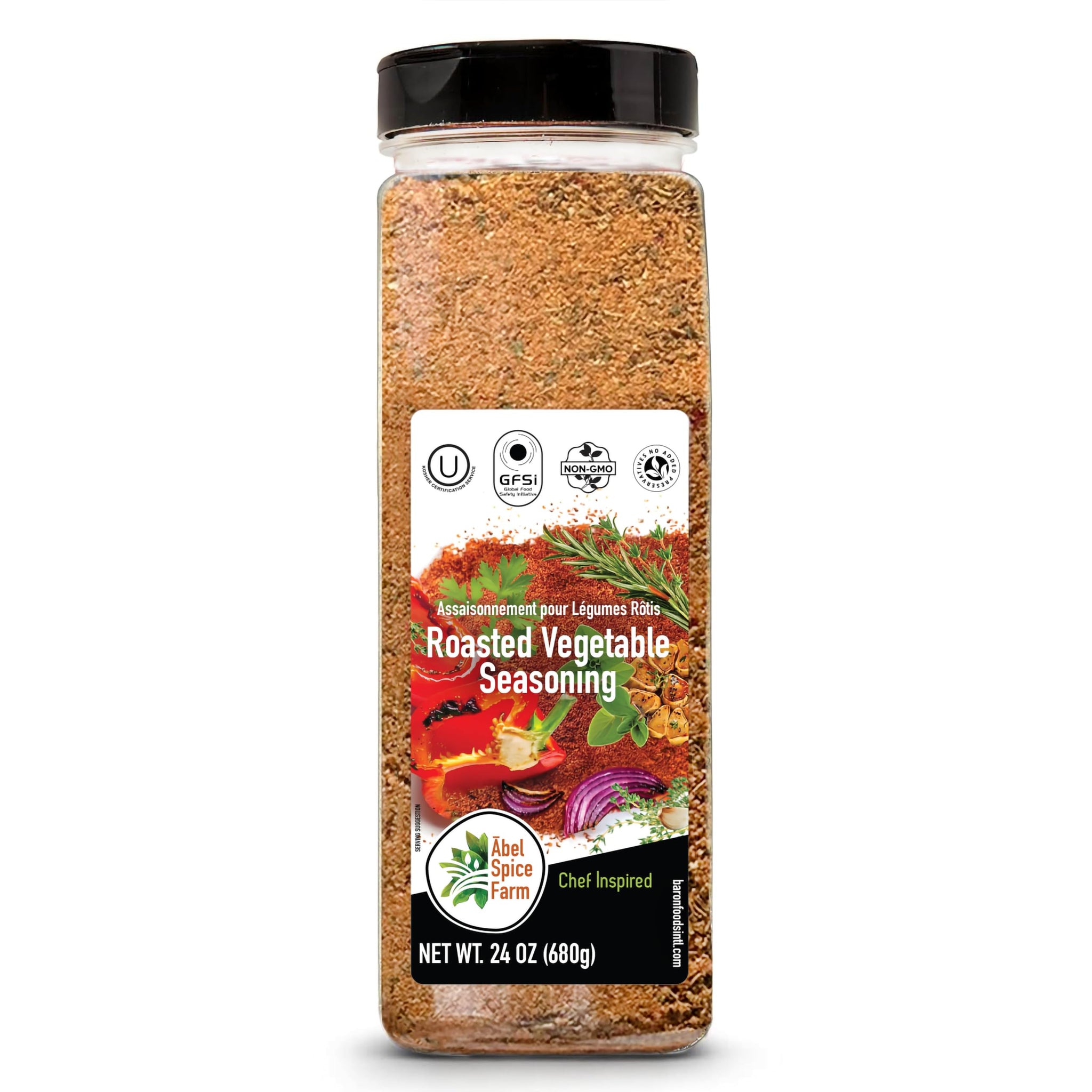 ?bel Spice Farm Roasted Vegetable Seasoning, 24 oz - Savory Blend of Garlic, Onion & Herbs for Oven-Roasted Veggies - All-Natural, Kosher, Non-GMO