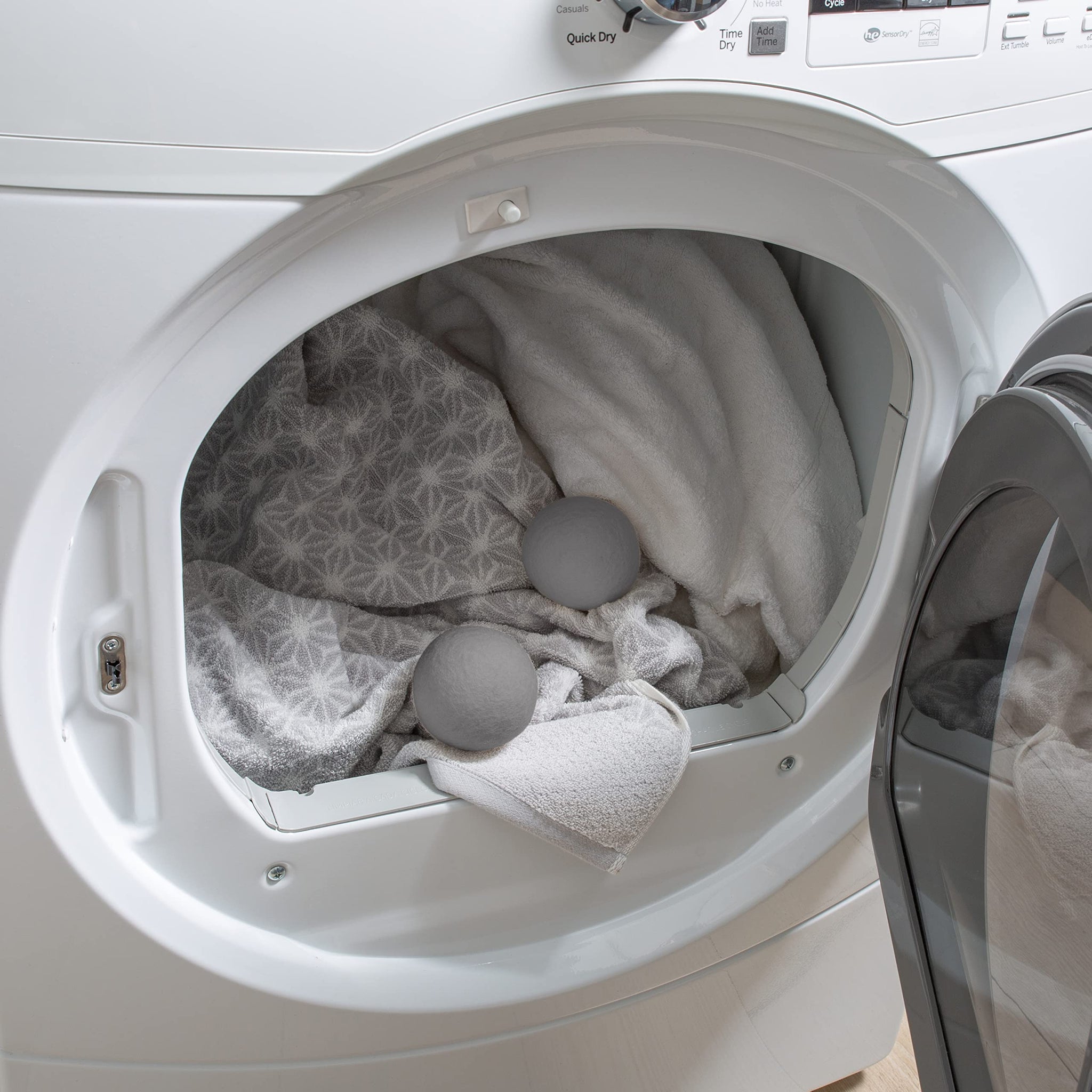 Laundry 360 2 Pack Dryer Balls in Grey