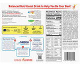 BOOST Original Balanced Nutritional Drink, Very Vanilla, 8 oz Bottle, 24-Pack