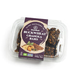 GluteNull Buckwheat Granola Bars, Cranberry-Raisin, Gluten Free, Plant Based, Good Source of Fiber, 8oz