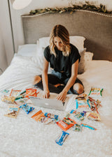 Snack Box Variety Pack (40 Count) - Chips, Cookies and Bars - Care Package for College Students, Finals Week, Office Snacks, Birthdays and Travel