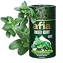 Afia - Dried Mint Seasoning | Dried Mint for Cooking, Mediterranean Pantry Spice for Middle Eastern Dishes, Meals and Cuisine | Premium Middle Eastern