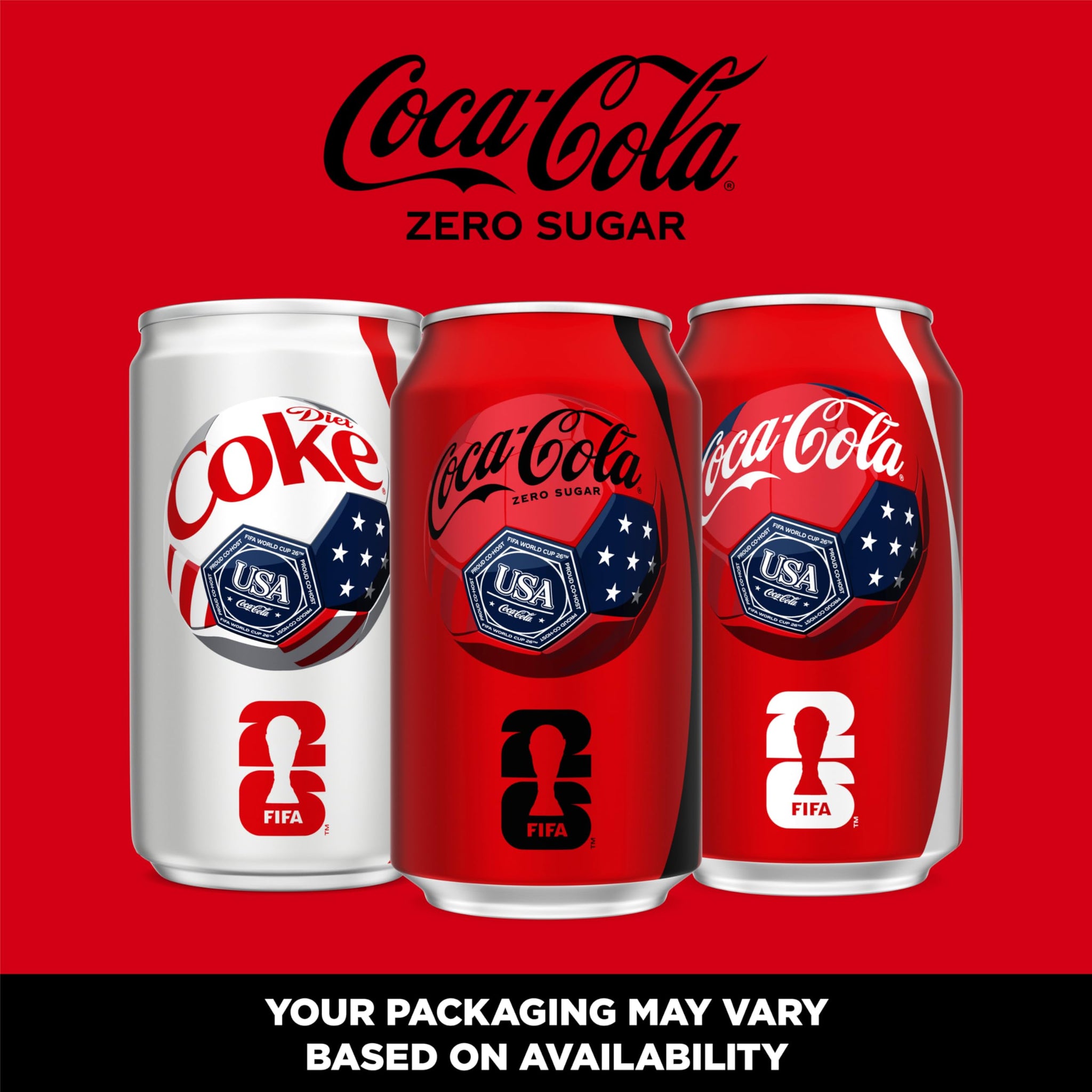 Coca-Cola Zero Sugar Soda, 12 fl oz Cans, 12 Pack - Classic Cola Soft Drink Fridge Pack