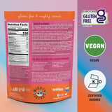 MIGHTYLICIOUS Gluten-Free, Plant-Based All-Purpose Flour, Superfine Rice Flour, Plant-Based, Non-GMO, Allergen-Friendly Baking Flour, Ideal for Cakes