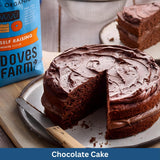 Doves Farm Organic Self Rising Flour 2.2 lb (1 kg) - Kosher & Vegan Friendly British Self Raising White Flour for Baking | Ideal for Cakes, Dessert