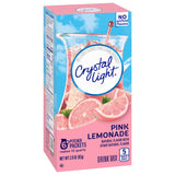 Crystal Light Drink Mix, Pink Lemonade,2.9 Ounce (Pack of 6)