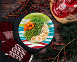 Solo Any Day Paper Plates, 10" Patterns May Vary (Pack of 4)