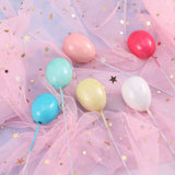 15 Pieces Rainbow Cake Decorations Rainbow Cake Toppers for Birthday Decorations Wedding Party Favors Supplies