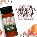 6666 Four Sixes Taylor Sheridan's Original Cowboy Seasoning Blend and Rub, 3.3 Ounce