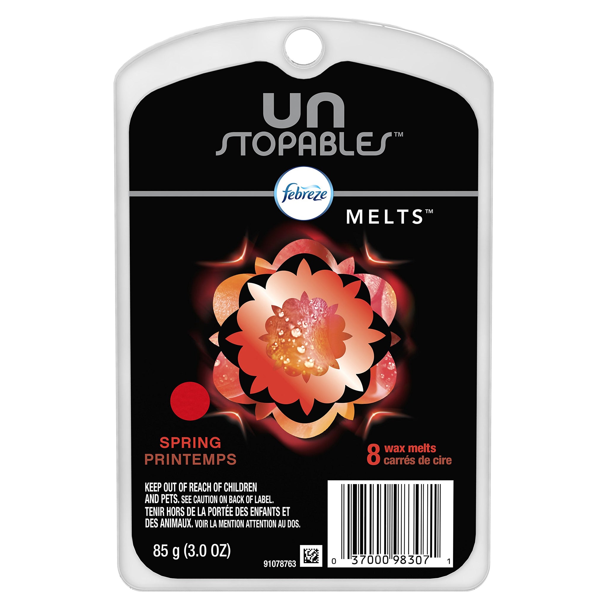 Febreze Unstopables Spring Wax Melts (8 Melts, 3 Oz)