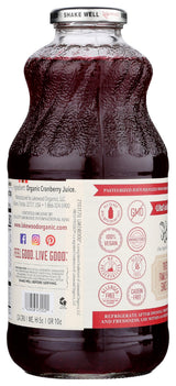Lakewood Organic Cranberry Juice, 32 Fl Oz