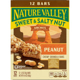 Nature Valley Granola Bars, Sweet and Salty Nut, Peanut, 12 Bars, 14.4 oz