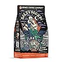 Bones Coffee Company Salty Siren, Sea Salted Caramel Chocolate Flavored Coffee, Medium Roast Low Acid Arabica Beans Compatible with Auto drip