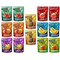 Crispy Green Freeze Dried Fruit Crisps Variety Pack (14 count) - Apple, Asian Pear, Banana, Mango, Strawberry, Pineapple and Tangerine