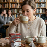 China Mist Full Tea Satchets, Chai, Organic Black Tea (1 box)