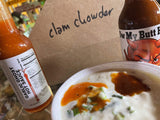 Ow My Butt Hurts Reaper Scorpion Hot Sauce 5 oz Bottle | Carolina Reaper Trinidad Scorpion Habanero Chile Peppers Vinegar Molasses Salt