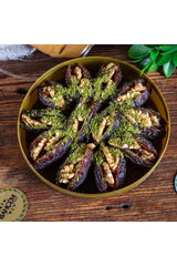 Walnut Stuffed Dates with Honey 12 oz Package, Gourmet Turkish Delight, Sweetener, Energy Snack, Dessert - One Size