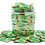 Ginger Candy Chews for Nausea Relief 1 lb - 100% Natural Original Flavor, Individually Wrapped, Bulk