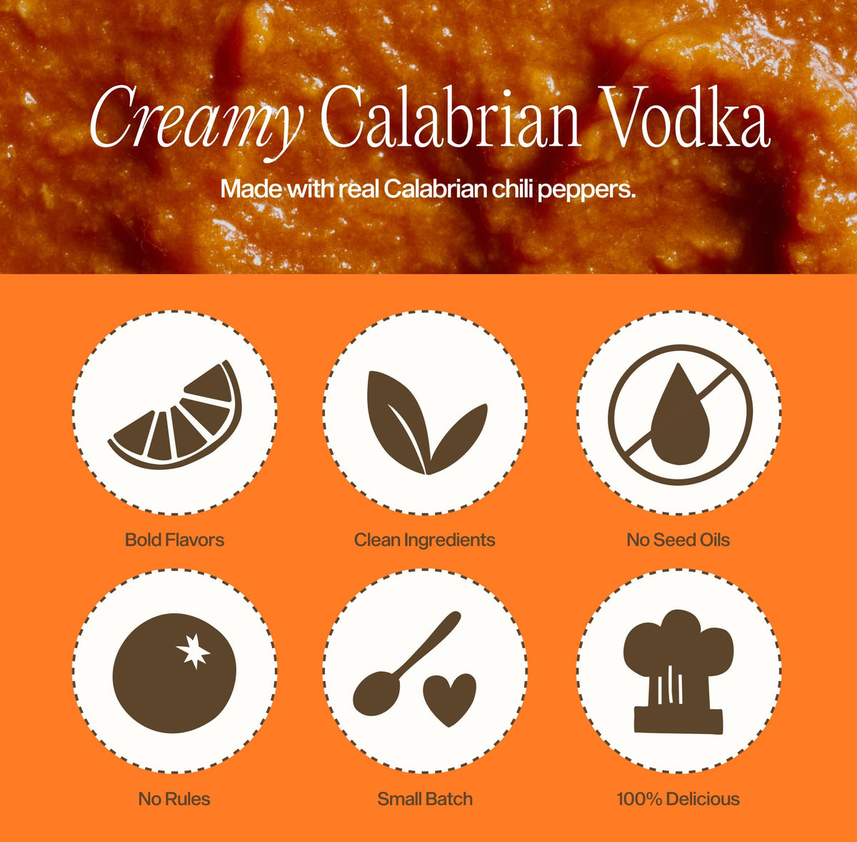 Sauz Creamy Calabrian Vodka Sauce