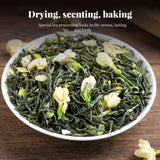The Spring Tea Premium Grade Ancient Tree Black Tea & Jasmine Tea From Wild 300+ Year Old Tree, Loose Leaf with Dual Tea Collection, Just harvested