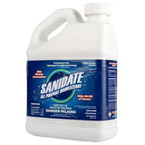 Powerbuilt SaniDate Disinfectant Solution (64Oz) kills 99.9% of viruses, bacteria and germs works with Saniflow Sprayer - 647731