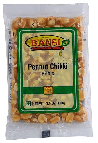 Peanut Chikki 3.5oz