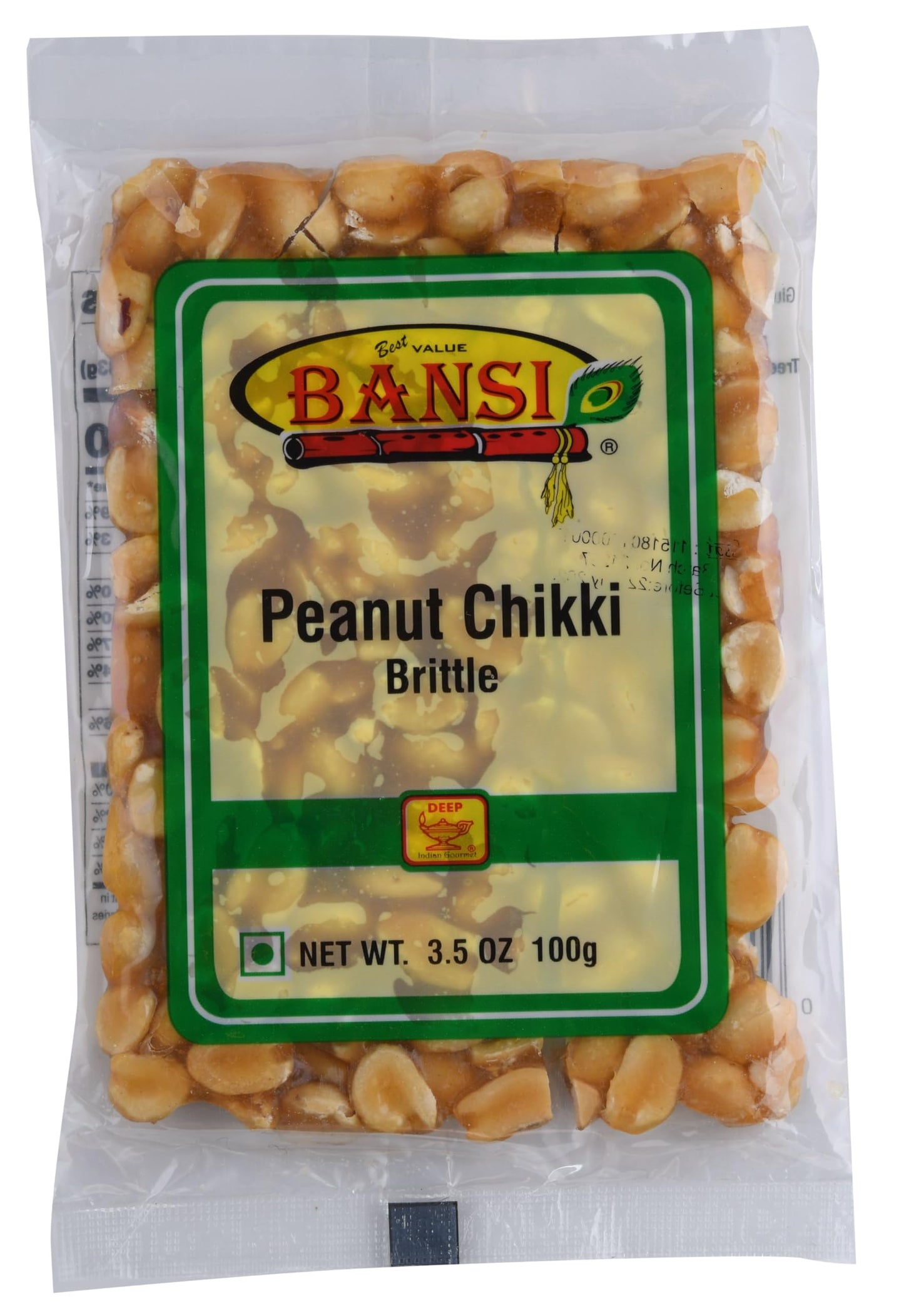 Peanut Chikki 3.5oz