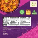 Patak’s Mild Curry Simmer Sauce - Coconut-Based Curry Sauce with Red Bell Peppers & Spices - Gluten-Free & Vegan Indian Mild Sauce - Perfect for Quick