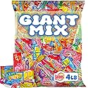 Bulk Candy Assortment - 4 Pounds - Candy Variety Pack - Assorted Candies for Birthday Parties, Schools, Camps