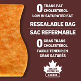 Christie Crispers, Barbecue Crackers, 145g/5.1 Ounce, (12 Pack) {Imported from Canada}