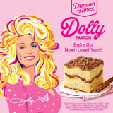 Duncan Hines Dolly Parton's Cinnamon Swirl Crumb Cake & Muffin Mix, 20 oz.