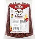 Weaver’s Habanero Snack Sticks (44 spicy 7" beef and chicken snack sticks per 22oz bag)
