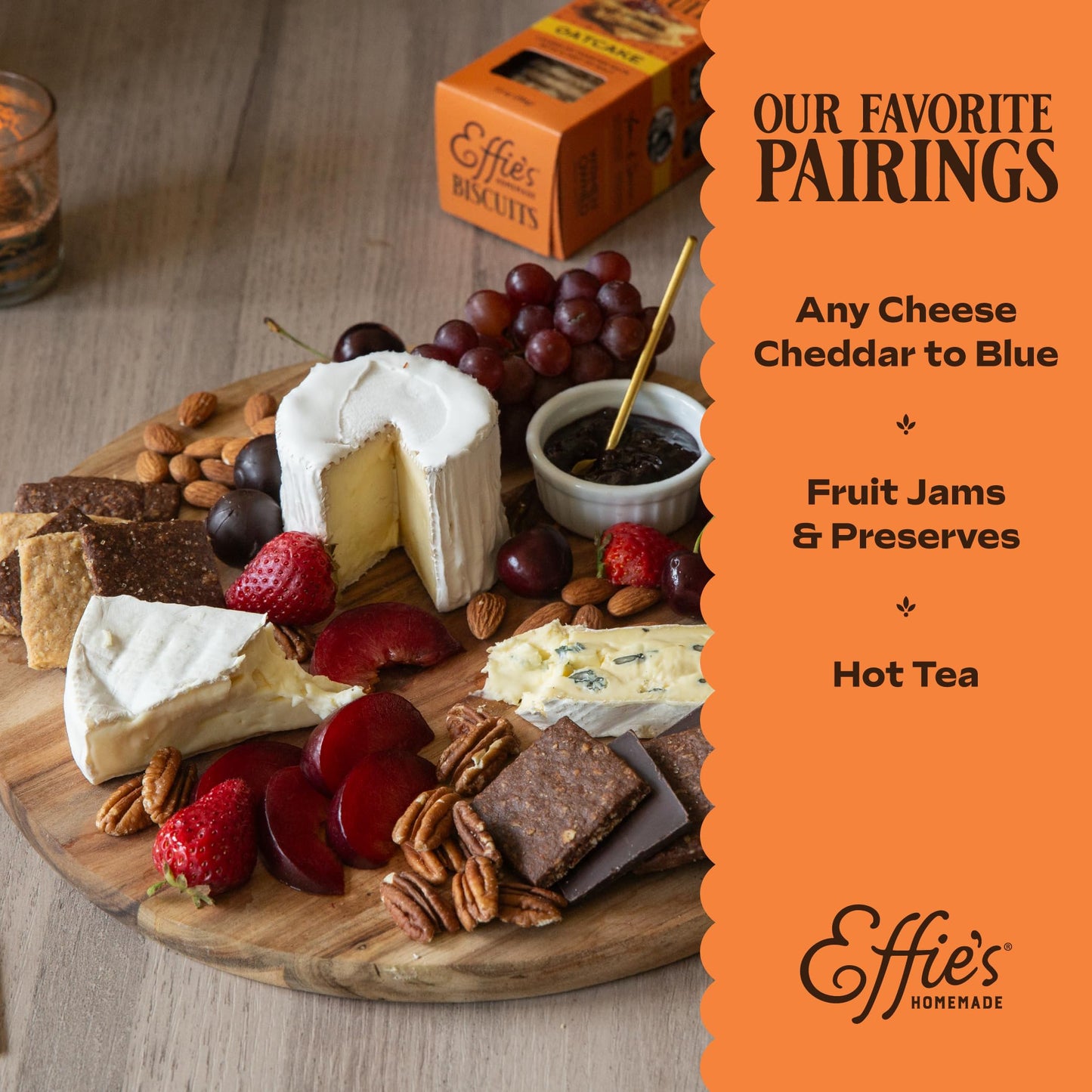 Effie's Homemade Biscuits - Oatcakes - 1 Pack
