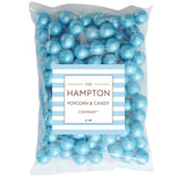 Light Blue Shimmer Gumballs 1 Inch Gumballs, 2 Pound Bulk Blue Candy (Approx. 110 Pieces), Light Blue Candy, Gumballs 1 Inch Blue Shimmer, The Hampton