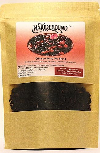 NatureSound Crimson Berry Tea Blend 3.5 oz.
