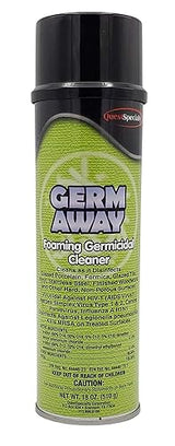 Germ Away Foaming Germicidal Cleaner, 18 oz. can, 1 count
