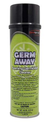 Germ Away Foaming Germicidal Cleaner, 18 oz. can, 1 count